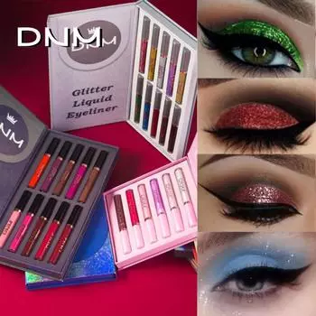 DNM Подводка для глаз с мерцающей луковой пудрой 02