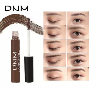 DNM Тинт для бровей Натуральный долговечный легко наносимый устойчивый к поту 5-цветный бальзам для бровей 01