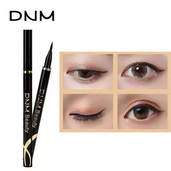 DNM Ультратонкая цветная подводка для глаз с нейлоновым наконечником, водонепроницаемая и устойчивая к поту, 12 цветов подводка для глаз 01