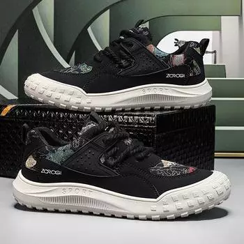 Дно покрышки модная мужская нежная удобная гибкая дышащая нескользящая износостойкая ткань повседневная спортивная обувь 39