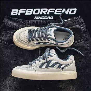 DNU новые низкие кроссовки нишевые сетчатые дышащие мужские кроссовки модные спортивные и для отдыха кеды 39