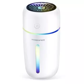 до 12 часов настольной ультразвуковой машины, совместимой с хлорноватистой кислотой, большой увлажнитель для 12 часов, удобный светодиодный свет, небольшая воздушная лихорадка