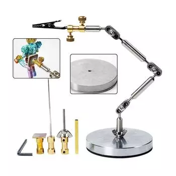 до 4 x $11.74 без процентов Покадровая анимация Реквизит Арматура All-Met Сочлененная кукла T7W8 Robot-1pcs