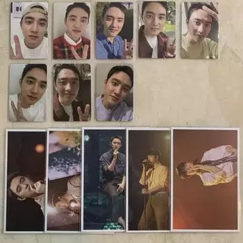 Do-gyung-soo Bloom The Behind Photo Card & Postcard