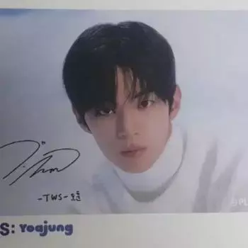 Do-hoon Yoa-jeong Postcard Photo Card Foca