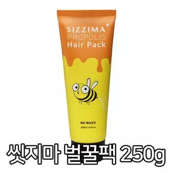 Do not wash no wash honey hair pack, 250g, 1 pack