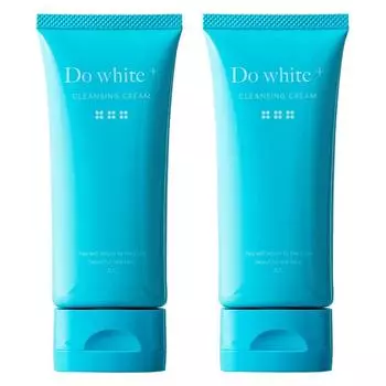 Do White Лечебный очищающий гель 50 г x 2 шт. Не нужно умываться Содержит витамин С Предотвращение пор Белый+ (Сделай Плюс)