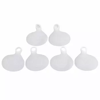 Doact Ball of Foot Cushions Метатарзальные гелевые подушечки, 3 пары вставок для переднего отдела стопы