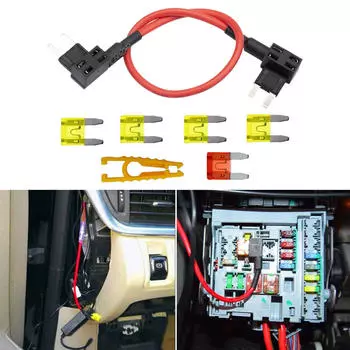 Добавьте держатель адаптера предохранителя цепи для лодок Dodge RAM1500 2500