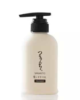 Добавьте драматичности вашим волосам Tsururincho Treatment Light Finish SARARITO для термической обработки Меню 380 г Эксклюзивный салонный тип волос Вьющиеся волосы Вьющиеся волосы