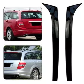 Добавьте нотку спортивности вашему MercedesBenz W204 S204 Wagon с помощью комплекта спойлера для заднего бока. Простая установка CHINA