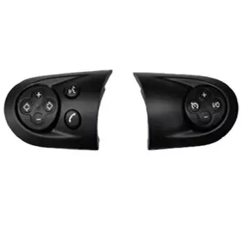 Добавьте стиля и защиты с помощью декоративной накладки на переключатель рулевого колеса для BMW, MINI, Cooper R55, R56, R57, R58, R59, R60, R61 CHINA