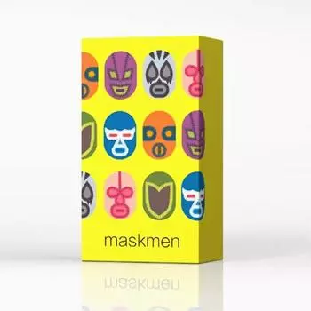 Добавьте веселья на ваши вечеринки с коллекцией игр Maskmen Party для друзей, семейного кемпинга и игральных карт