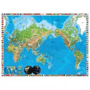 Добавить одну карту мира. Пазл из 500 деталей, пазл из 1 части, детские игры, развивающие игрушки.