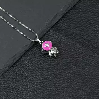 Добавить, Вычесть, Умножить И Разделить Подвеска Астронавт Женский Символ Астронавт Мультяшное Летнее Ожерелье Мужские Аксессуары для Пары 60CM Necklace