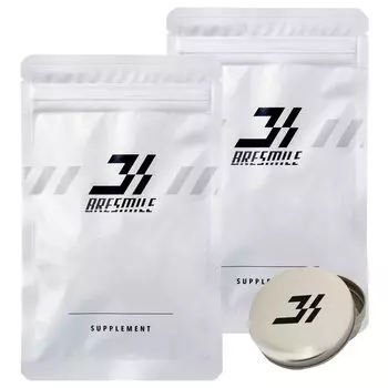 Добавка BRESMILE x 2 пакета В комплект входит специальная мобильная добавка Устранение неприятного запаха изо рта Шампиньон Ксилит Экстракт зеленого чая Олигосахарид Неприятный запах изо рта