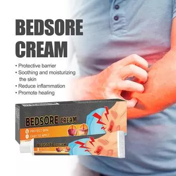 Добавка для лечения пролежней Устраняет отек сломанной раны Увлажняющий уход для умеренного зуда Холодный компресс Внешняя добавка для лечения пролежней One Size