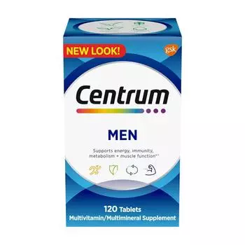 Добавка для мужчин (120 таб), Men, Centrum
