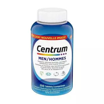 Добавка для мужчин (250 таб), Men/Hommes, Centrum