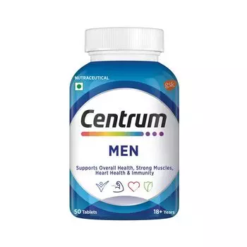 Добавка для мужчин (50 таб, 1,44 г), Men, Centrum