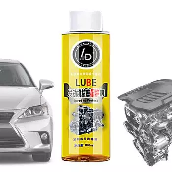 Добавка для ремонта двигателя 100 мл, защитная добавка для снижения шума двигателя, усовершенствованная нанотехнологическая формула, средство по уходу за автомобилем CHINA