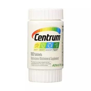 Добавка для взрослых (100 таб), Adults, Centrum