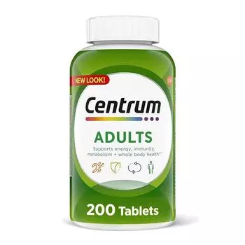 Добавка для взрослых (200 таб), Adults, Centrum