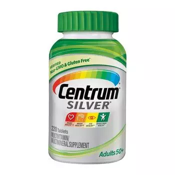 Добавка для взрослых (220 таб), Silver Adults 50+, Centrum