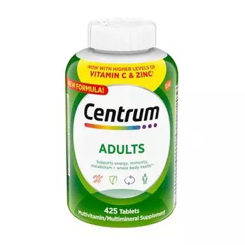Добавка для взрослых (425 таб), Adults, Centrum