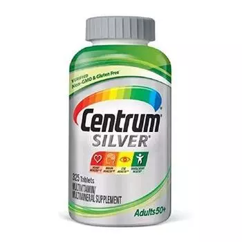 Добавка для взрослых 50+ (120 таб), Silver Adults 50+, Centrum