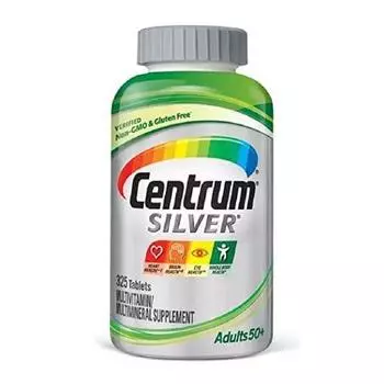Добавка для взрослых 50+ (325 таб), Silver Adults 50+, Centrum