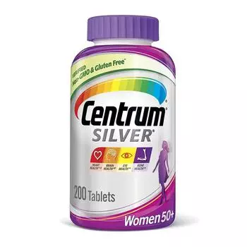 Добавка для женщин 50+ (200 таб), Silver Women 50+, Centrum