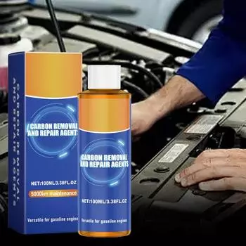 Добавка к моторному маслу 100 мл. Антифрикционная добавка к двигателю. Высокоэффективная присадка к смазочному маслу. Снижает расход масла.