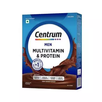 Добавка с мультивитаминами и протеином для мужчин (400 г), Men Multivitamin & Protein, Centrum