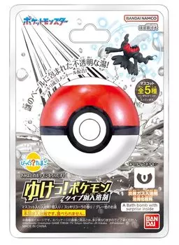 Добавки для ванны типа «Покемон» типа «Биккура Тамаго» Go! ~Темный покемон~