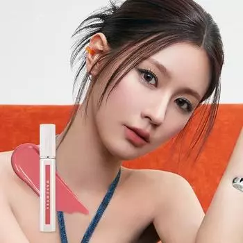 [Добавлен НОВЫЙ цвет] Wake Make Water Blurring Fixing Tint 20 ЦВЕТ (Отдельный товар/Акция),Корейская косметика, КПОП 01 Peach Beach