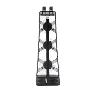 DOBE For PS5 Cooling Fan Efficient Game Console Cooler for PS5 Disc and Digital Edition