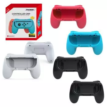 DOBE Модернизированный переключатель OLED Joy-Con Grip TNS-851B чёрный
