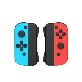 DOBE сменный беспроводной контроллер Joycons для Switch/Lite/OLED с датчиком движения/двойной вибрацией/гироскопической осью TNS-1810