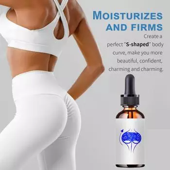 Добейтесь сенсационной фигуры с нашим натуральным и питательным массажным маслом. 5ml
