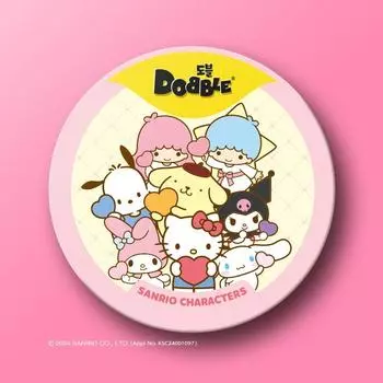 Doble Sanrio Characters, популярная корейская настольная игра