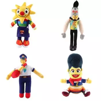 Добро пожаловать домой, плюшевые игрушки Wally Darling, забавная мягкая игрушка для детей, отличный подарок для мальчиков и девочек