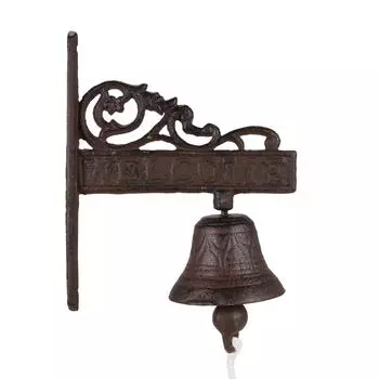 Добро пожаловать Дверной звонок Фурнитура Художественные цельные металлические колокольчики Подвески Настенный колокольчик Подвесной Украшение Тип 3