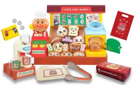 Добро пожаловать на фабрику хлеба Anpanman Uncle Baked Bread! Джем