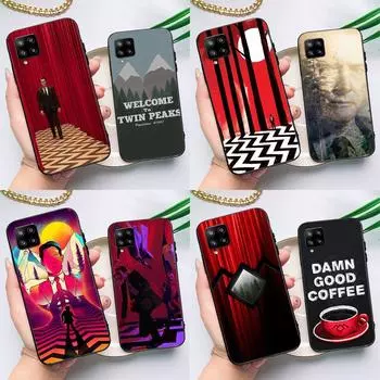 Добро пожаловать в чехол Twin Peaks для Samsung Galaxy A54 A34 A53 A13 A32 A52 A14 A51 A71 A23 A33 A73 A12 A22 A21S Coque Samsung A70