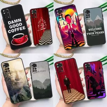 Добро пожаловать в чехол Twin Peaks для Xiaomi Redmi Note 12 11 10 9 8 Pro Note 8T 9S 10S 11S Redmi 10 10C 12C 9C Cover Redmi Note 12 Pro 4G