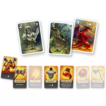 Добро пожаловать в настольную игру «Подземелье»