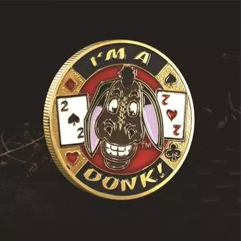 Добро пожаловать в Неваду Лас-Вегас Покерная фишка Angel Casino Challenge Золотая монета Счастливый сувенир Персонализированный жетон Коллекция монет Подарок золотой