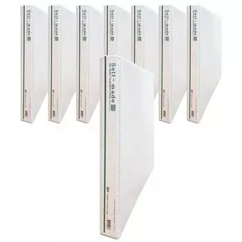 Добро пожаловать в папку-регистратор с тремя отверстиями 3 см А4 белого цвета