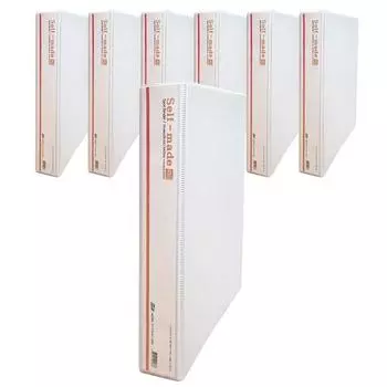 Добро пожаловать в папку-регистратор с тремя отверстиями, формат 5 см, А4, белый цвет